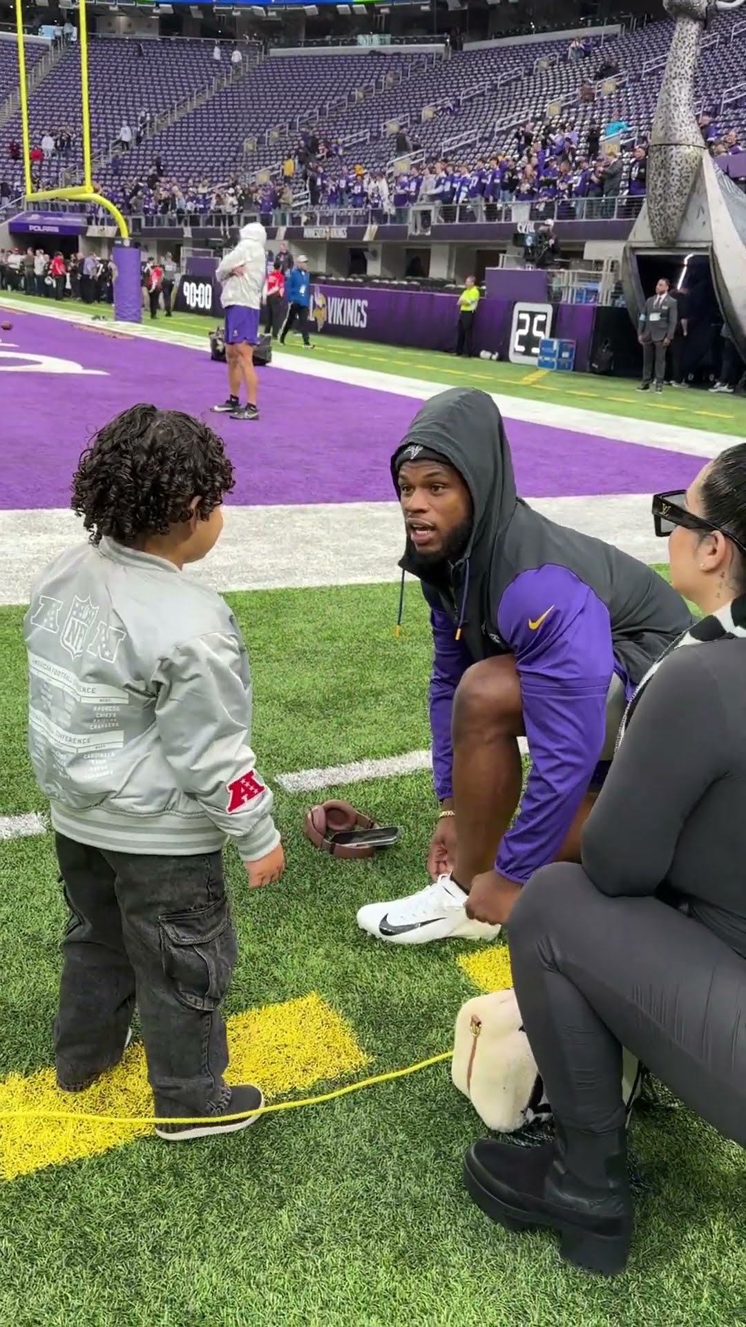 Metellus family is ready for gameday ?